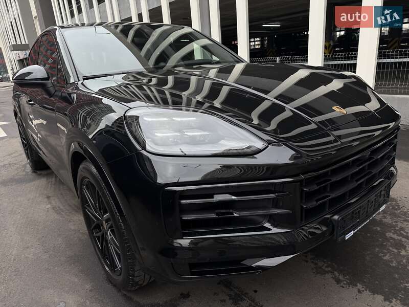 Позашляховик / Кросовер Porsche Cayenne 2024 в Києві