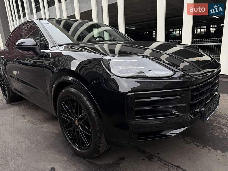 Позашляховик / Кросовер Porsche Cayenne 2024 в Києві
