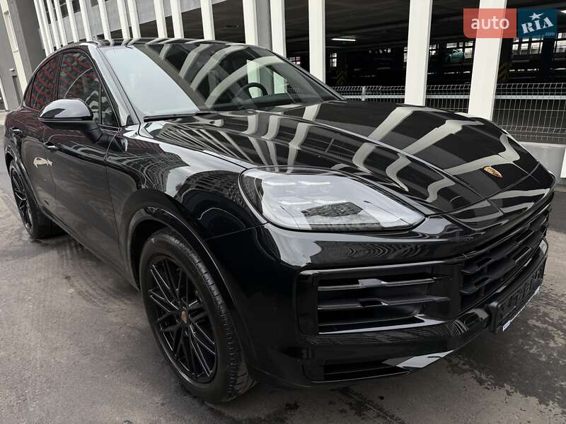 Позашляховик / Кросовер Porsche Cayenne 2024 в Києві