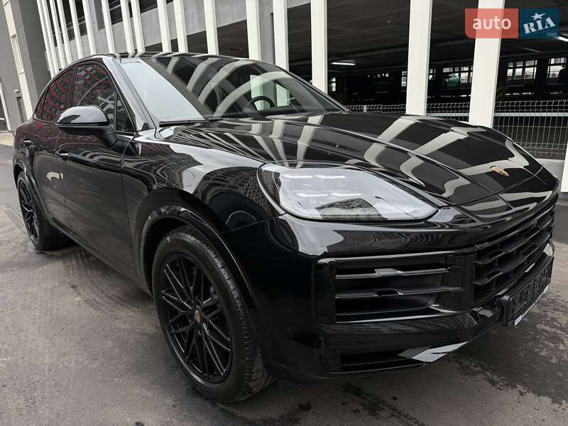 Позашляховик / Кросовер Porsche Cayenne 2024 в Києві