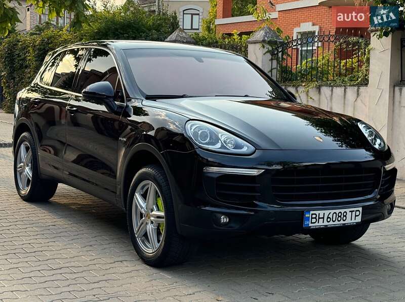 Позашляховик / Кросовер Porsche Cayenne 2015 в Одесі фото 3 Позашляховик / Кросовер Porsche Cayenne 2015 в Одесі
