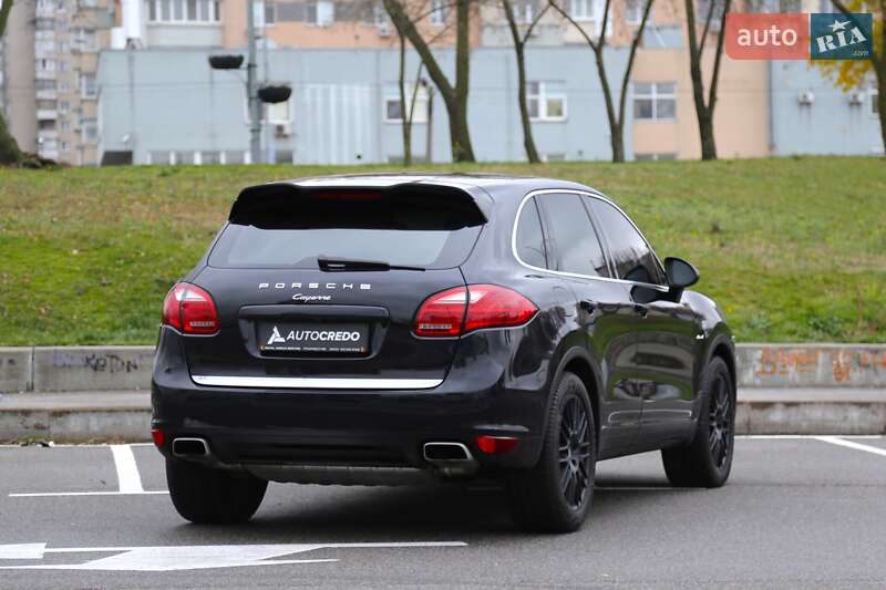 Позашляховик / Кросовер Porsche Cayenne 2012 в Києві фото 4 Позашляховик / Кросовер Porsche Cayenne 2012 в Києві