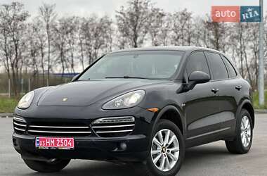 Внедорожник / Кроссовер Porsche Cayenne 2014 в Днепре