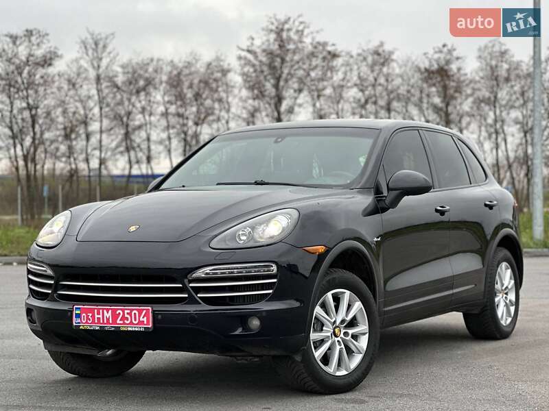 Porsche Cayenne 2014 Porsche Cayenne 2014