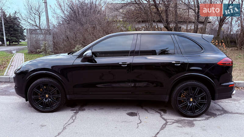 Porsche Cayenne 2016 Porsche Cayenne 2016