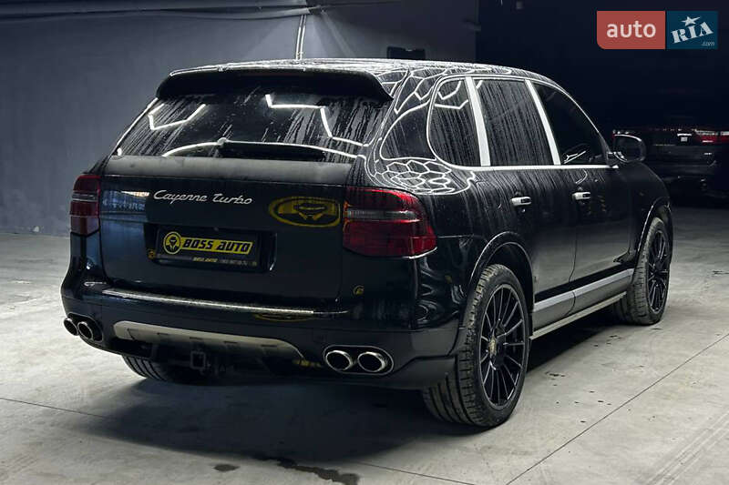 Внедорожник / Кроссовер Porsche Cayenne 2007 в Черновцах фото 6 Внедорожник / Кроссовер Porsche Cayenne 2007 в Черновцах