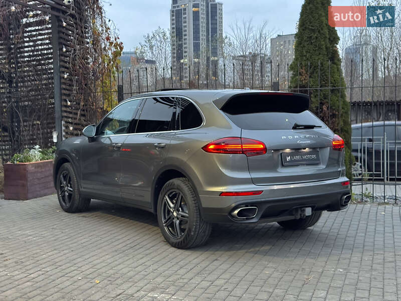 Позашляховик / Кросовер Porsche Cayenne 2017 в Києві фото 4 Позашляховик / Кросовер Porsche Cayenne 2017 в Києві