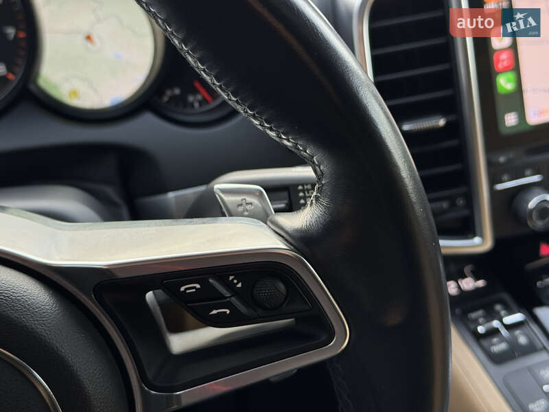 Позашляховик / Кросовер Porsche Cayenne 2017 в Києві фото 27 Позашляховик / Кросовер Porsche Cayenne 2017 в Києві