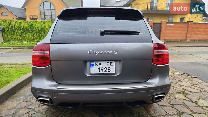 Внедорожник / Кроссовер Porsche Cayenne 2008 в Киеве