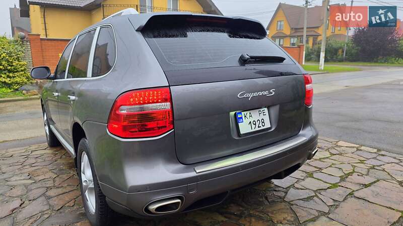 Внедорожник / Кроссовер Porsche Cayenne 2008 в Киеве