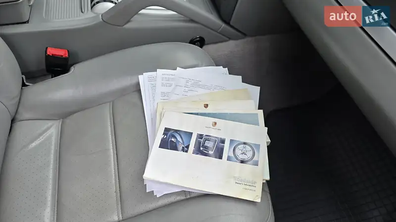 Внедорожник / Кроссовер Porsche Cayenne 2008 в Киеве документ