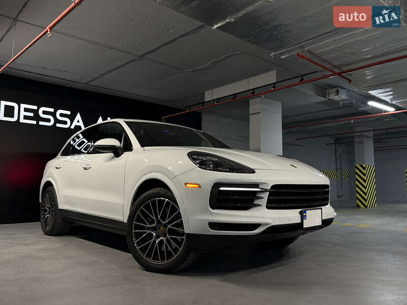 Позашляховик / Кросовер Porsche Cayenne 2021 в Одесі