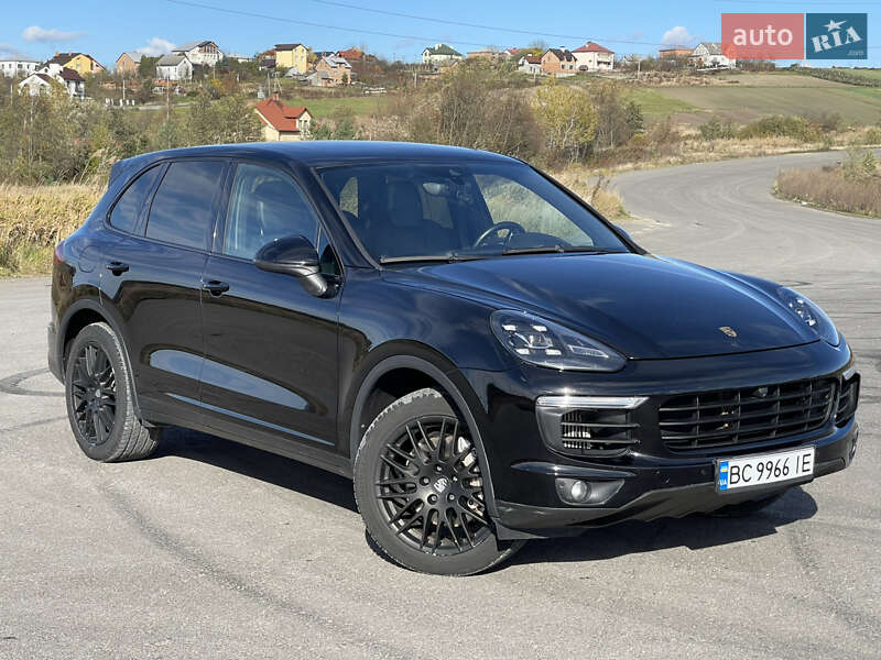 Внедорожник / Кроссовер Porsche Cayenne 2017 в Трускавце фото 3 Внедорожник / Кроссовер Porsche Cayenne 2017 в Трускавце