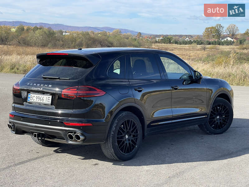 Внедорожник / Кроссовер Porsche Cayenne 2017 в Трускавце фото 5 Внедорожник / Кроссовер Porsche Cayenne 2017 в Трускавце
