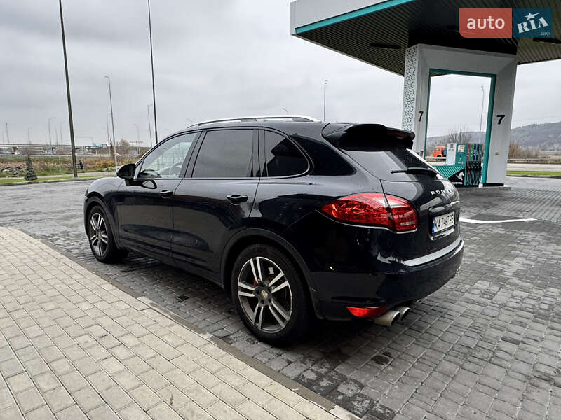 Позашляховик / Кросовер Porsche Cayenne 2010 в Києві фото 5 Позашляховик / Кросовер Porsche Cayenne 2010 в Києві