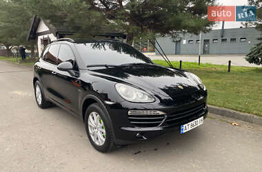 Позашляховик / Кросовер Porsche Cayenne 2011 в Івано-Франківську