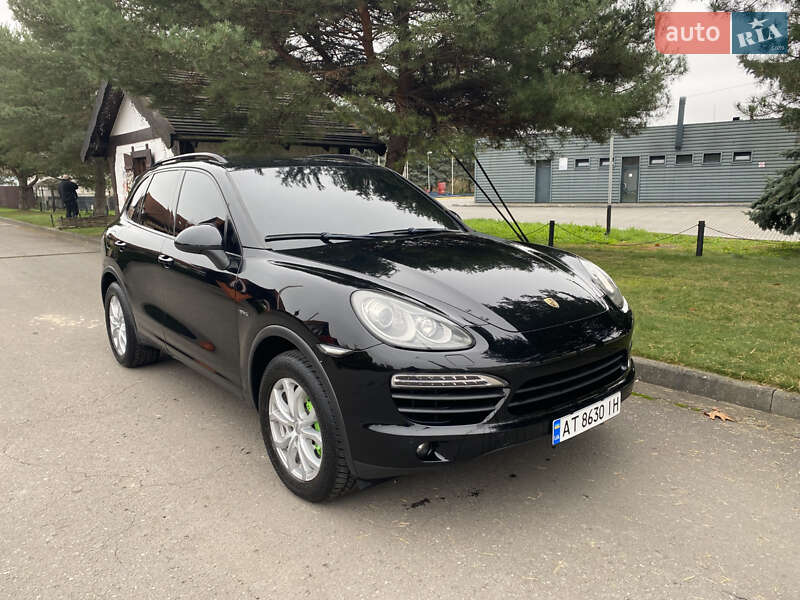 Porsche Cayenne 2011 Porsche Cayenne 2011