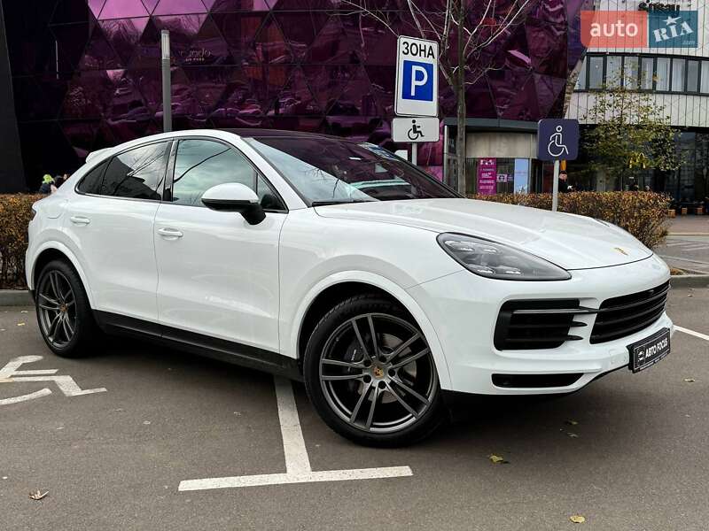 Позашляховик / Кросовер Porsche Cayenne 2021 в Києві