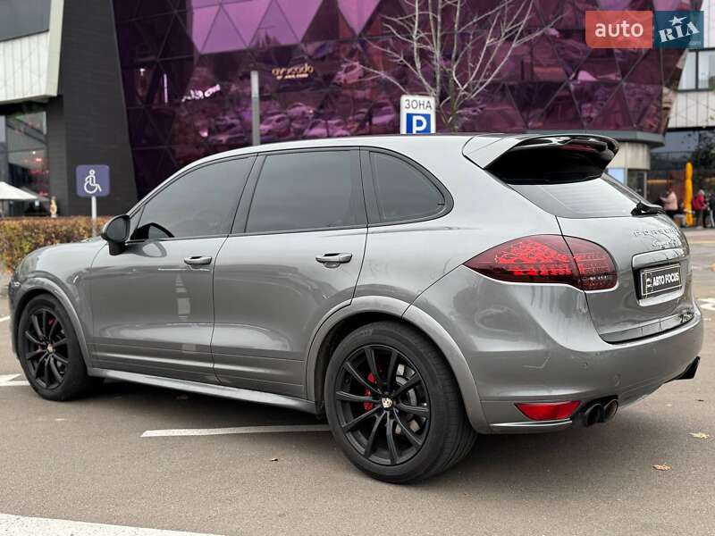 Позашляховик / Кросовер Porsche Cayenne 2012 в Києві фото 5 Позашляховик / Кросовер Porsche Cayenne 2012 в Києві