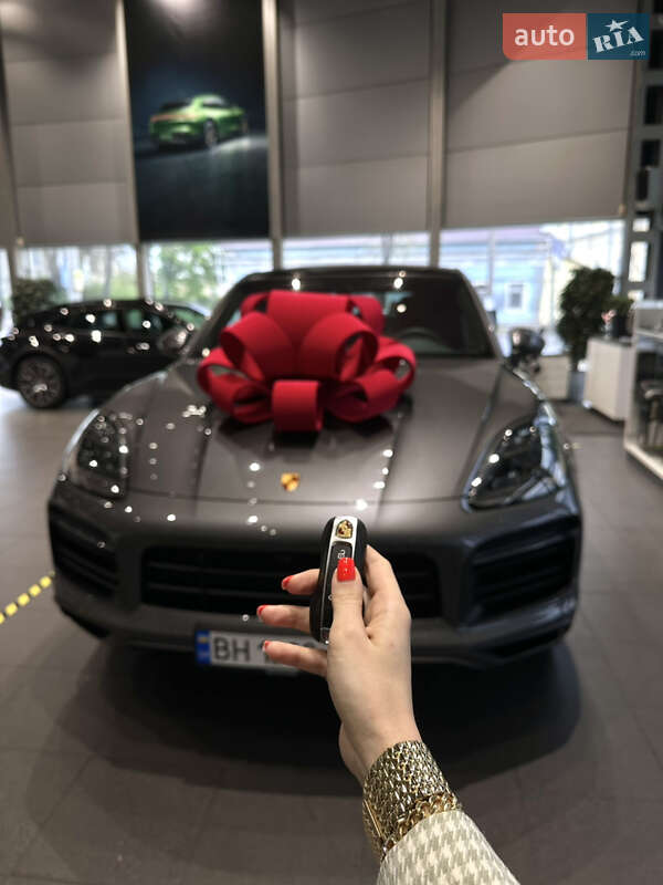 Porsche Cayenne 2022 Porsche Cayenne 2022