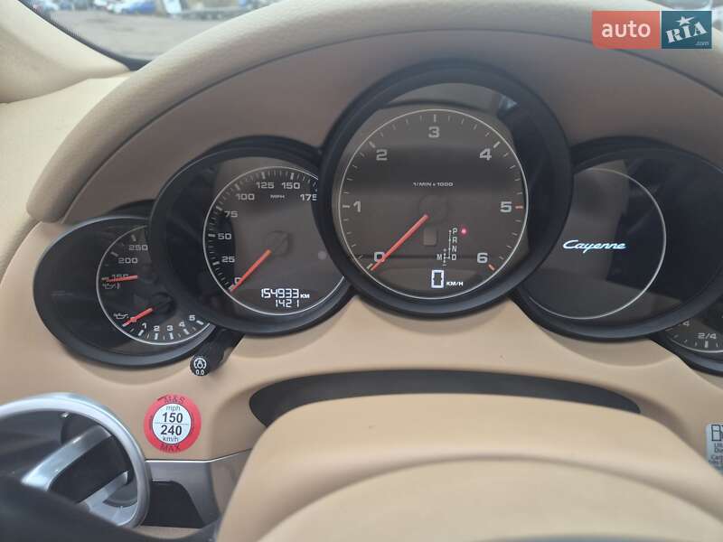 Внедорожник / Кроссовер Porsche Cayenne 2014 в Киеве