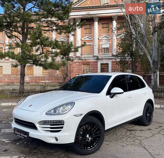 Позашляховик / Кросовер Porsche Cayenne 2014 в Миколаєві фото 2 Позашляховик / Кросовер Porsche Cayenne 2014 в Миколаєві