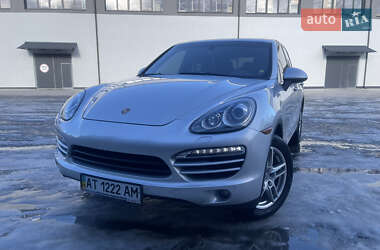 Внедорожник / Кроссовер Porsche Cayenne 2013 в Бориславе