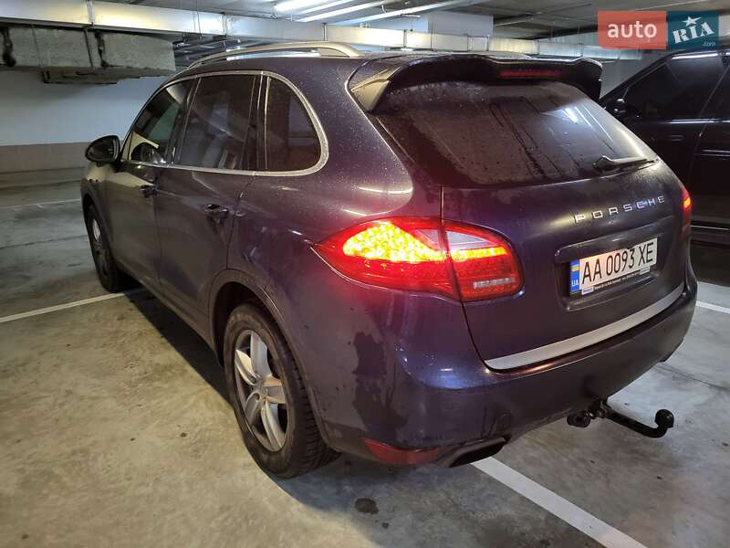 Позашляховик / Кросовер Porsche Cayenne 2012 в Києві фото 3 Позашляховик / Кросовер Porsche Cayenne 2012 в Києві