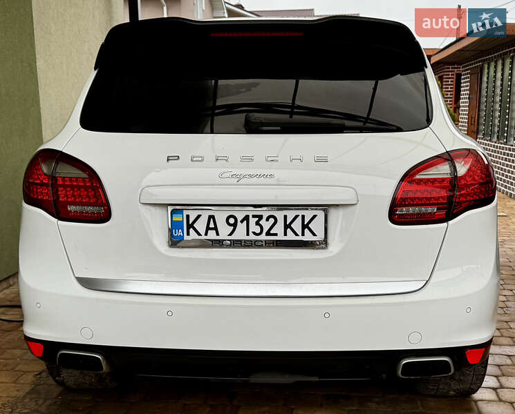 Позашляховик / Кросовер Porsche Cayenne 2013 в Києві фото 2 Позашляховик / Кросовер Porsche Cayenne 2013 в Києві