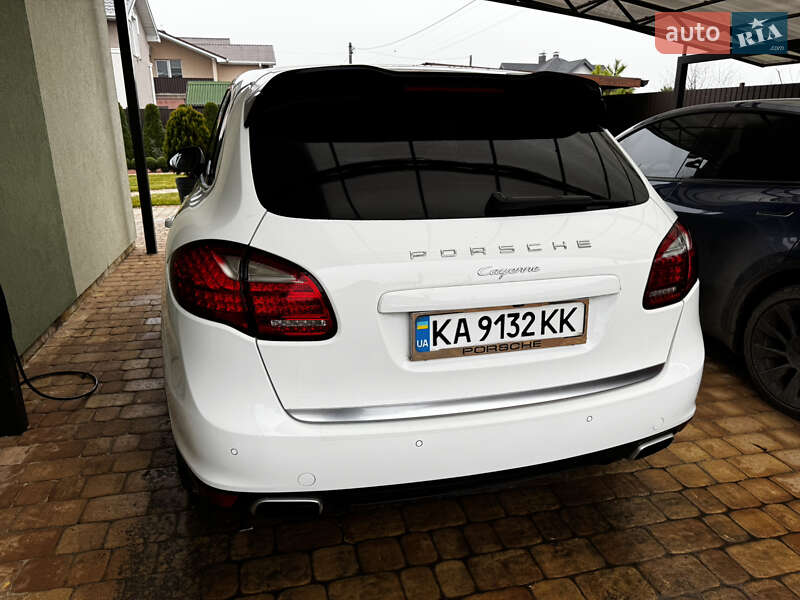 Позашляховик / Кросовер Porsche Cayenne 2013 в Києві фото 8 Позашляховик / Кросовер Porsche Cayenne 2013 в Києві