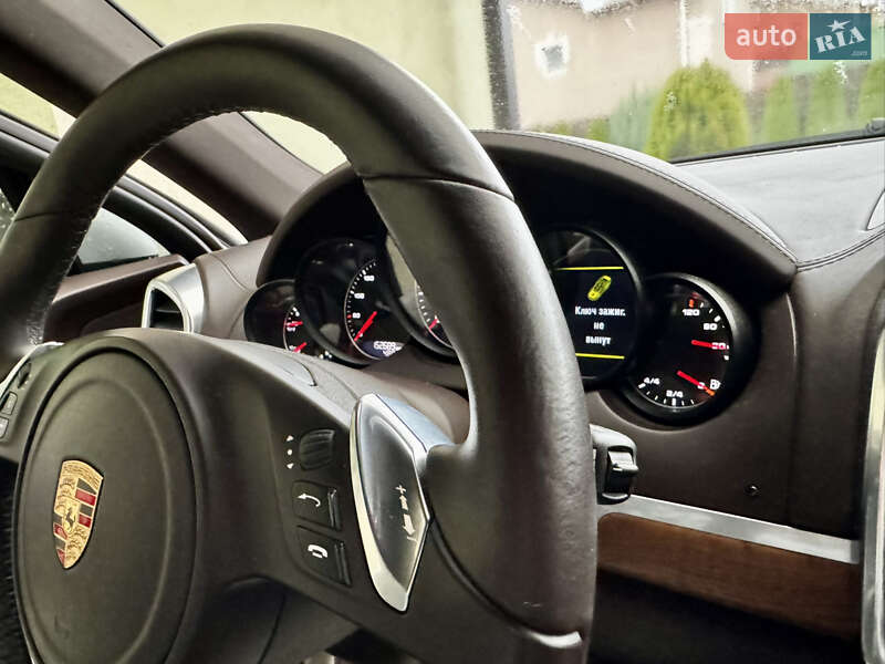 Позашляховик / Кросовер Porsche Cayenne 2013 в Києві фото 20 Позашляховик / Кросовер Porsche Cayenne 2013 в Києві