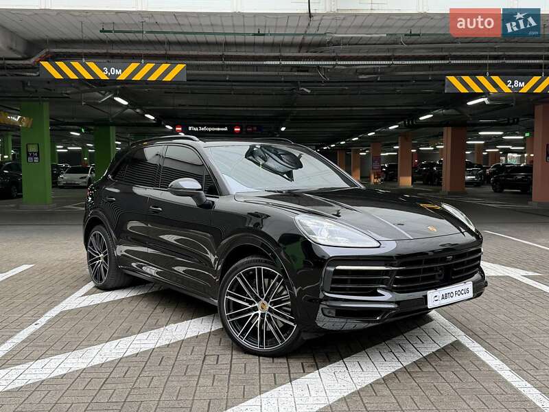 Porsche Cayenne 2021 Porsche Cayenne 2021