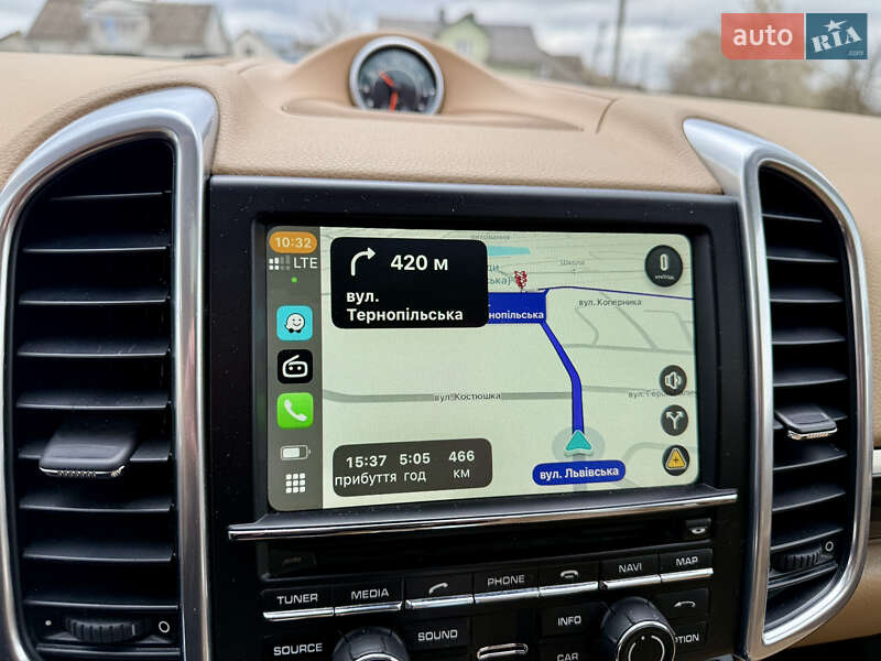 Внедорожник / Кроссовер Porsche Cayenne 2015 в Львове