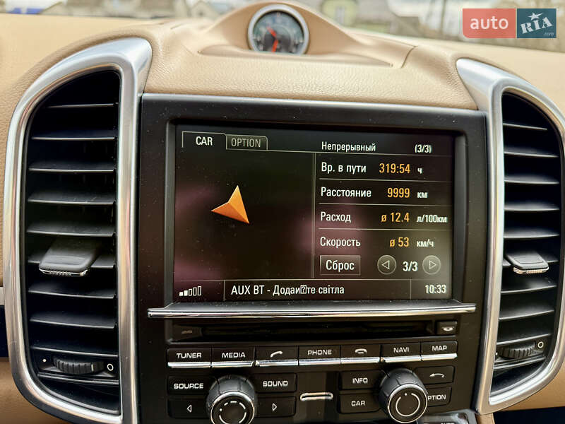 Внедорожник / Кроссовер Porsche Cayenne 2015 в Львове