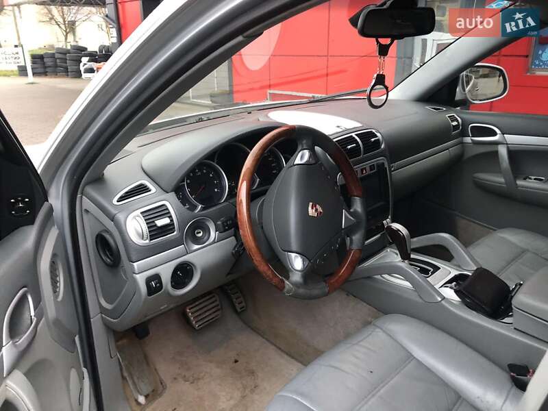 Позашляховик / Кросовер Porsche Cayenne 2004 в Івано-Франківську фото 4 Позашляховик / Кросовер Porsche Cayenne 2004 в Івано-Франківську
