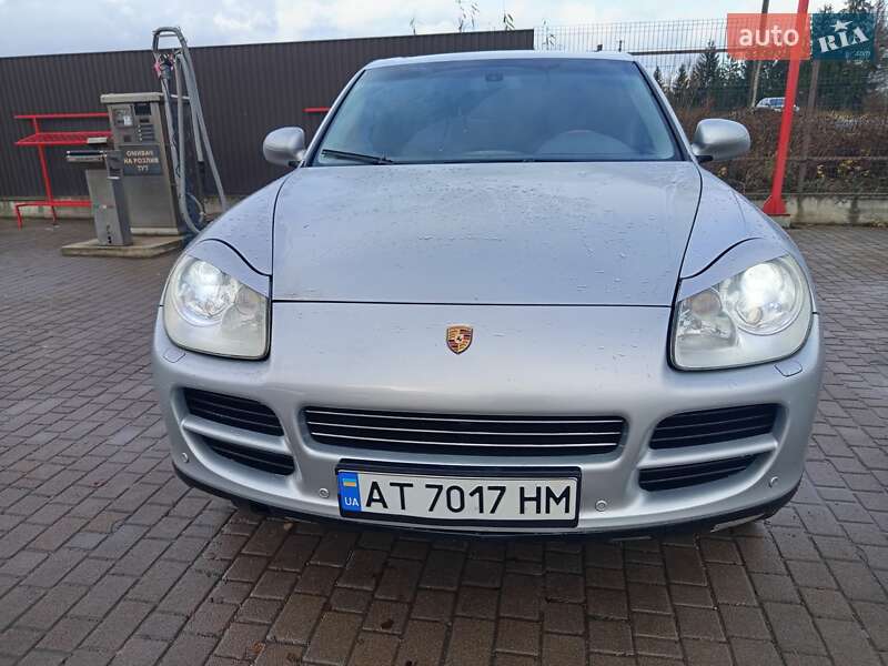 Позашляховик / Кросовер Porsche Cayenne 2004 в Івано-Франківську фото 2 Позашляховик / Кросовер Porsche Cayenne 2004 в Івано-Франківську