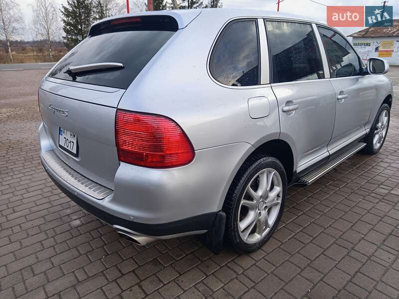 Позашляховик / Кросовер Porsche Cayenne 2004 в Івано-Франківську фото 7 Позашляховик / Кросовер Porsche Cayenne 2004 в Івано-Франківську
