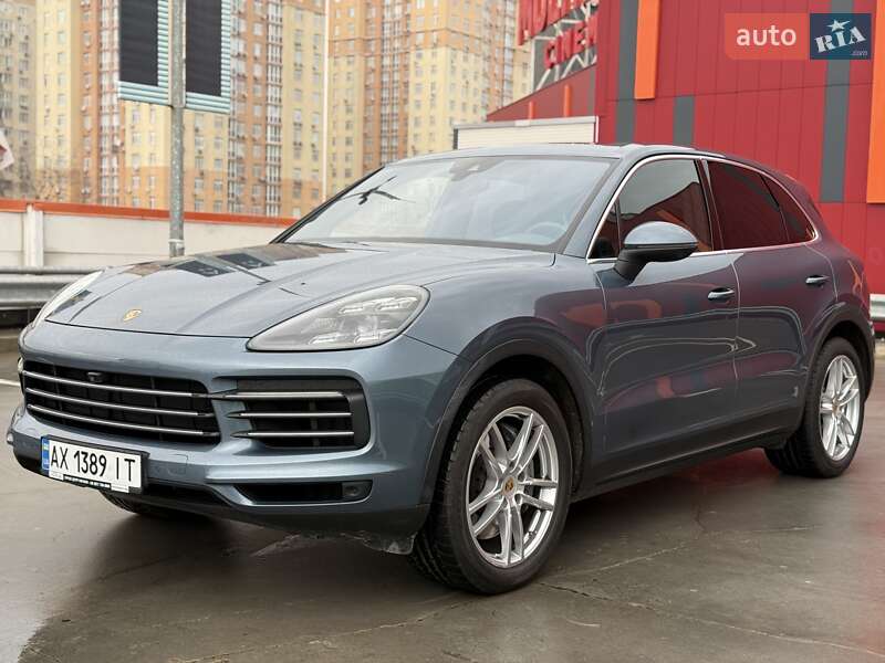 Позашляховик / Кросовер Porsche Cayenne 2018 в Києві