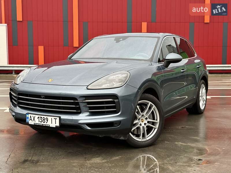 Позашляховик / Кросовер Porsche Cayenne 2018 в Києві