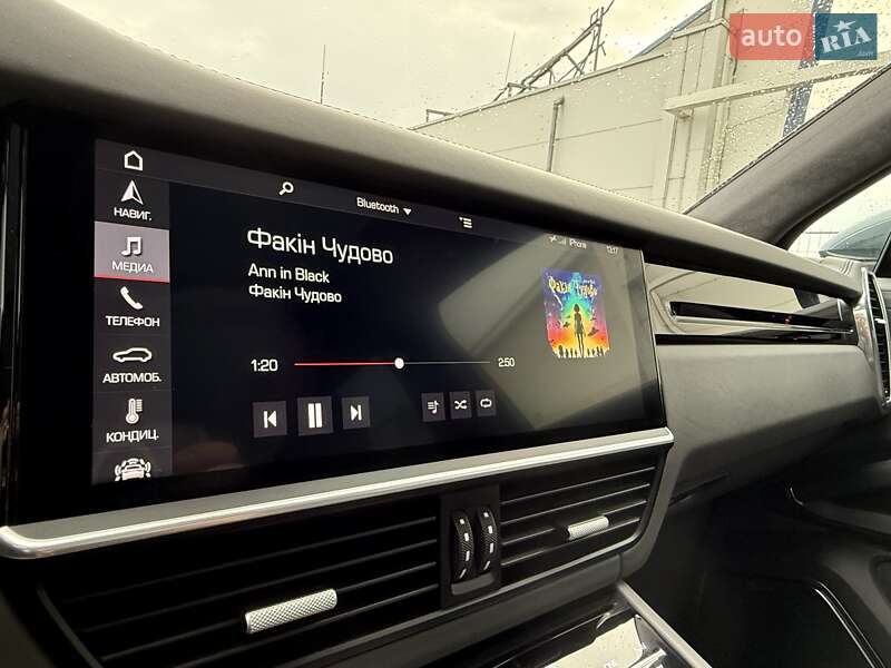 Позашляховик / Кросовер Porsche Cayenne 2018 в Києві