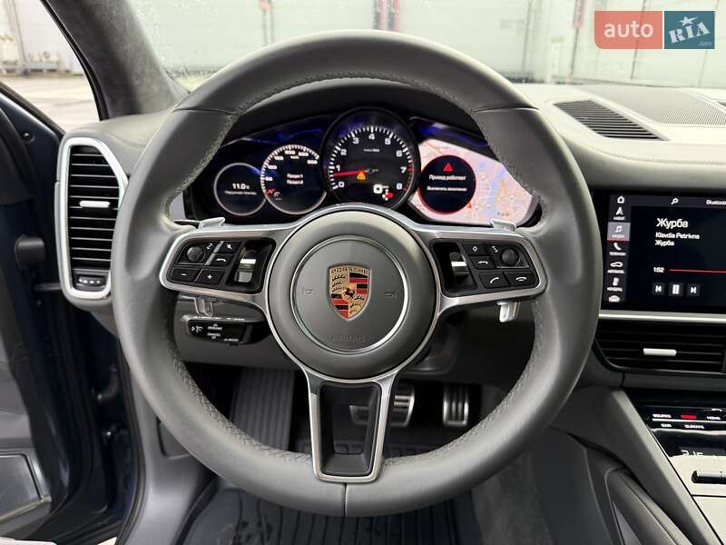 Позашляховик / Кросовер Porsche Cayenne 2018 в Києві