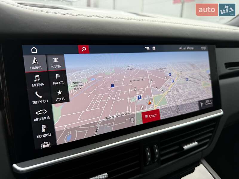 Позашляховик / Кросовер Porsche Cayenne 2018 в Києві