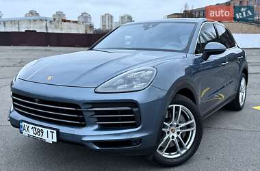 Позашляховик / Кросовер Porsche Cayenne 2018 в Києві