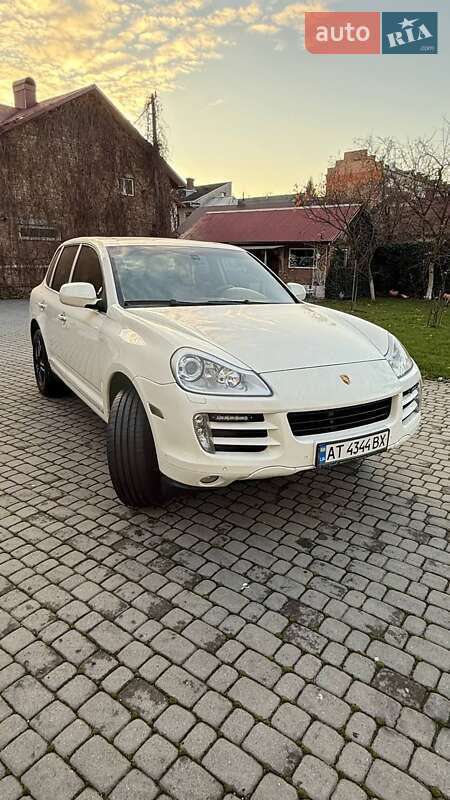 Porsche Cayenne 2008 Porsche Cayenne 2008