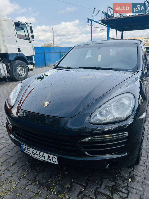Porsche Cayenne 2011