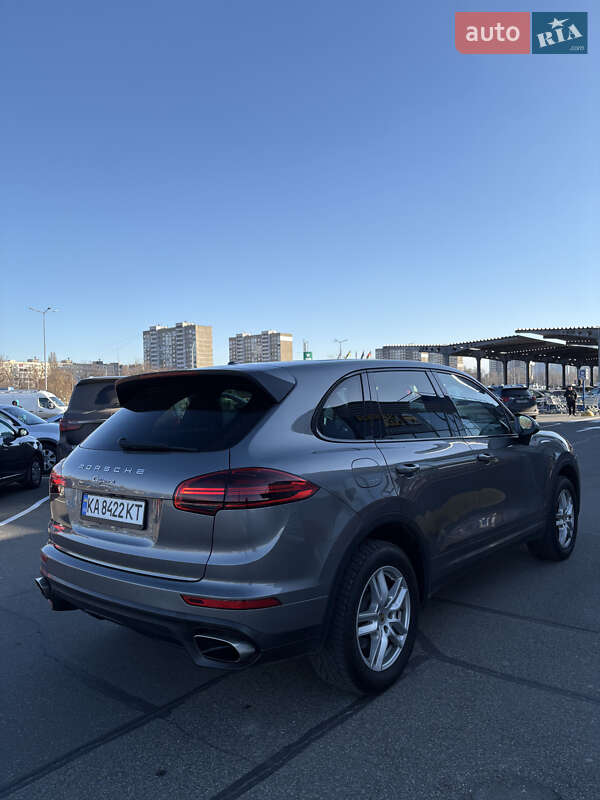 Позашляховик / Кросовер Porsche Cayenne 2015 в Києві фото 15 Позашляховик / Кросовер Porsche Cayenne 2015 в Києві