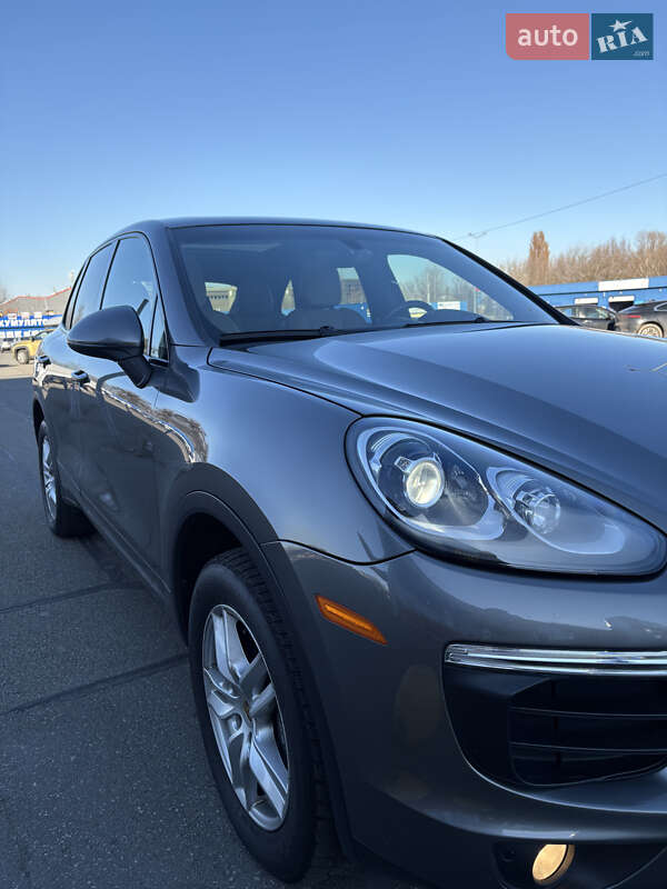 Позашляховик / Кросовер Porsche Cayenne 2015 в Києві фото 4 Позашляховик / Кросовер Porsche Cayenne 2015 в Києві