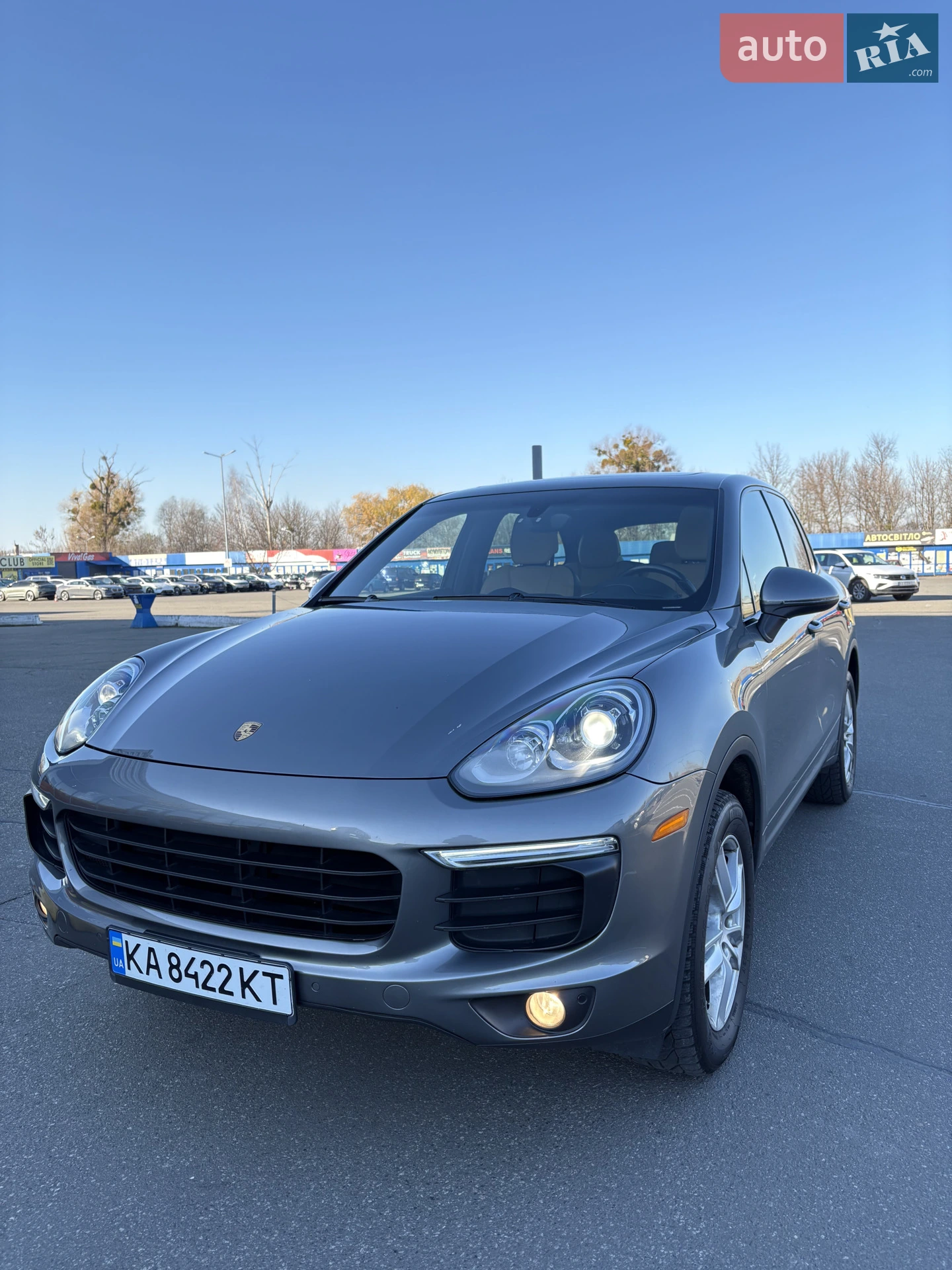 2015 Porsche Cayenne - мініатюра 2