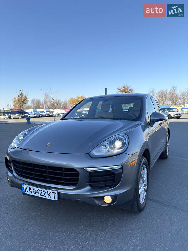 Позашляховик / Кросовер Porsche Cayenne 2015 в Києві фото 2 Позашляховик / Кросовер Porsche Cayenne 2015 в Києві