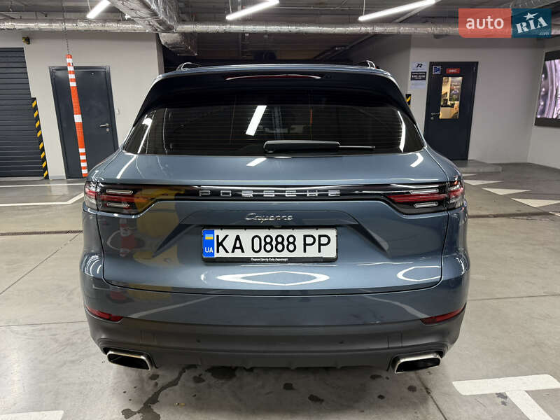 Внедорожник / Кроссовер Porsche Cayenne 2018 в Киеве фото 18 Внедорожник / Кроссовер Porsche Cayenne 2018 в Киеве